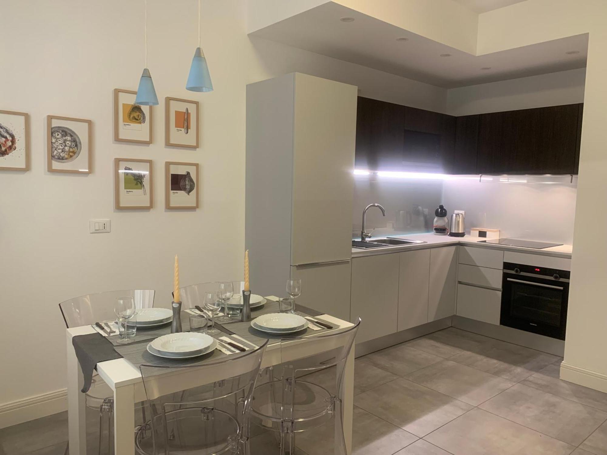 דירות בולוניה Casa Meli, Ampio Bilocale Nuovo מראה חיצוני תמונה